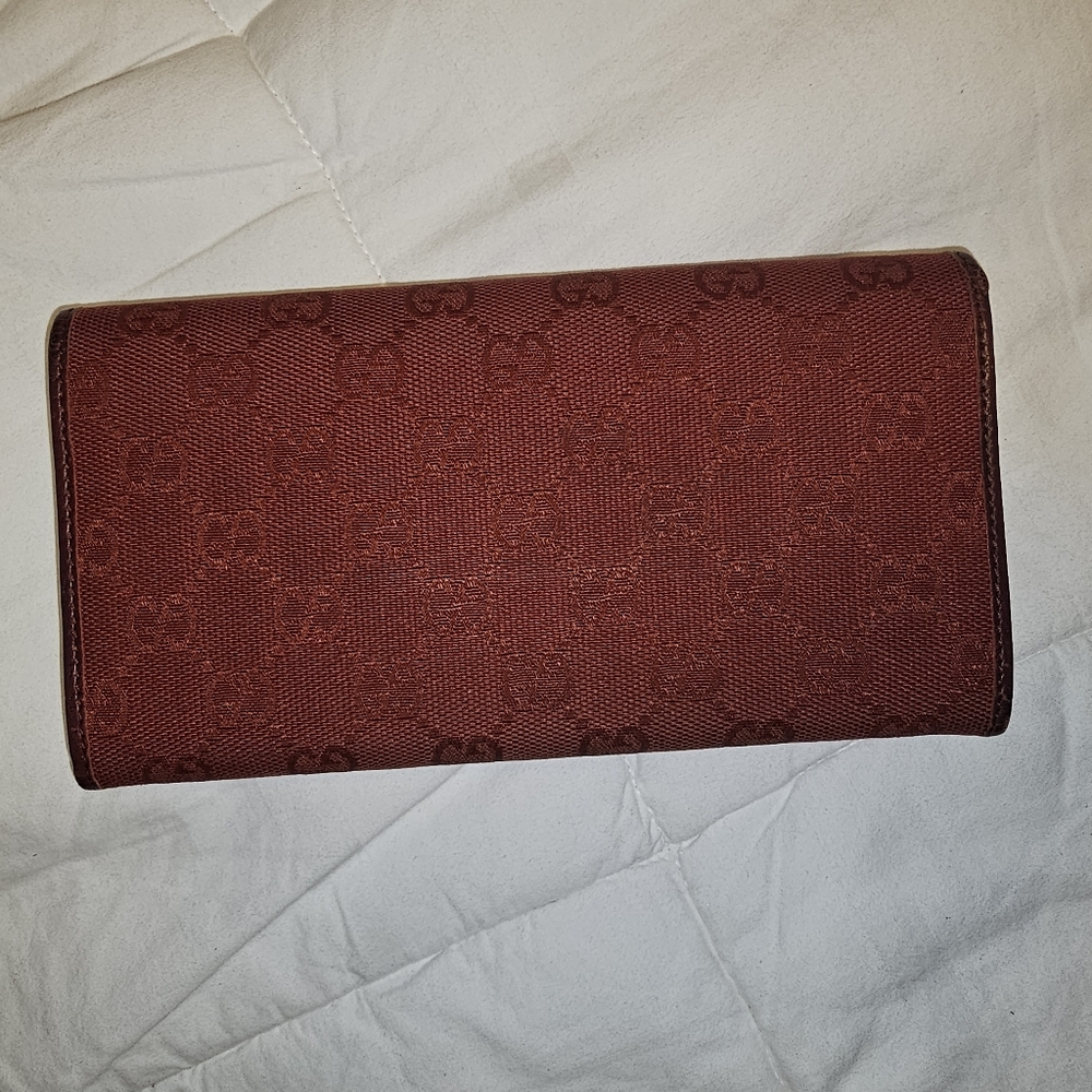 Gucci Bamboo Wallet - Picture 3 of 7